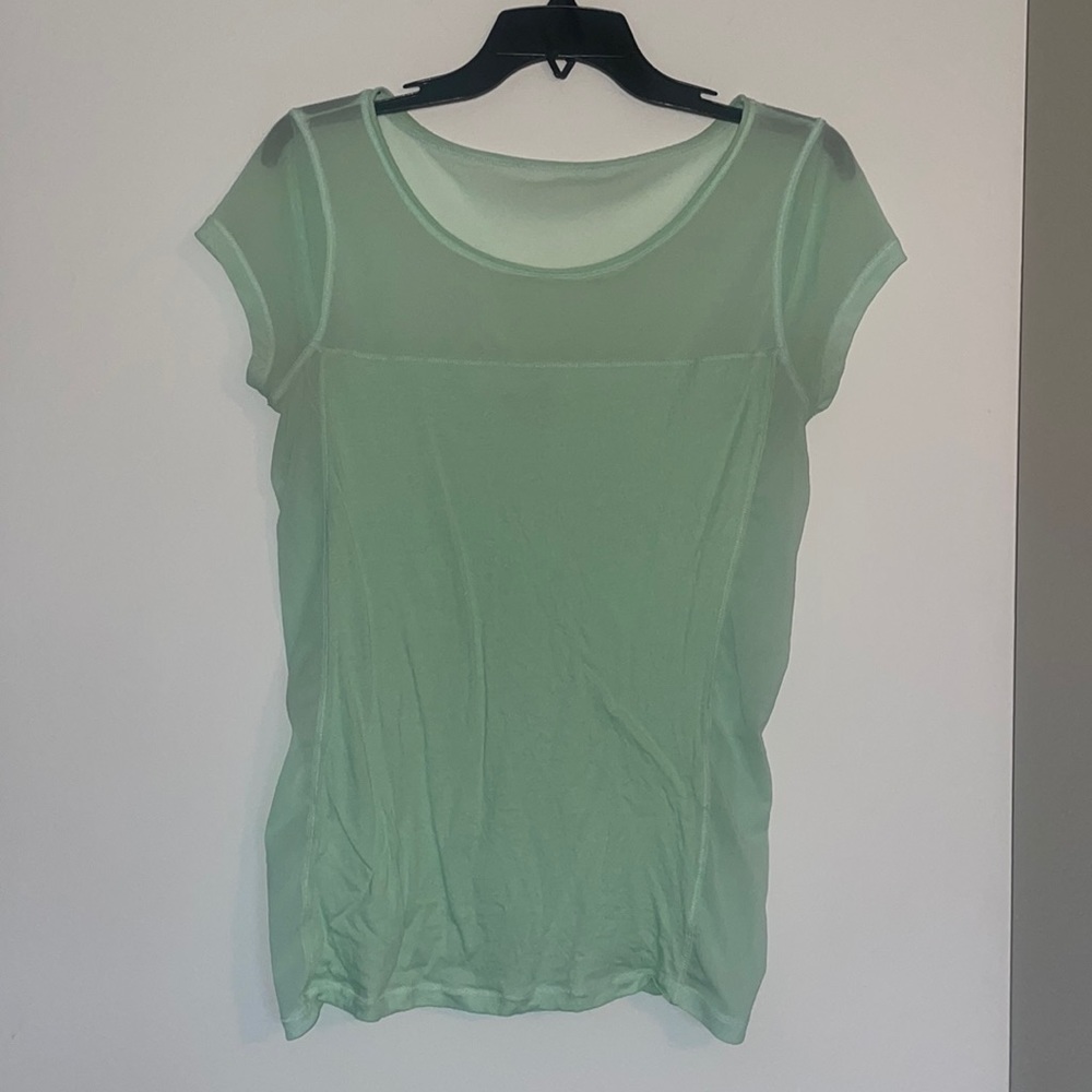 Small Mint Express Top